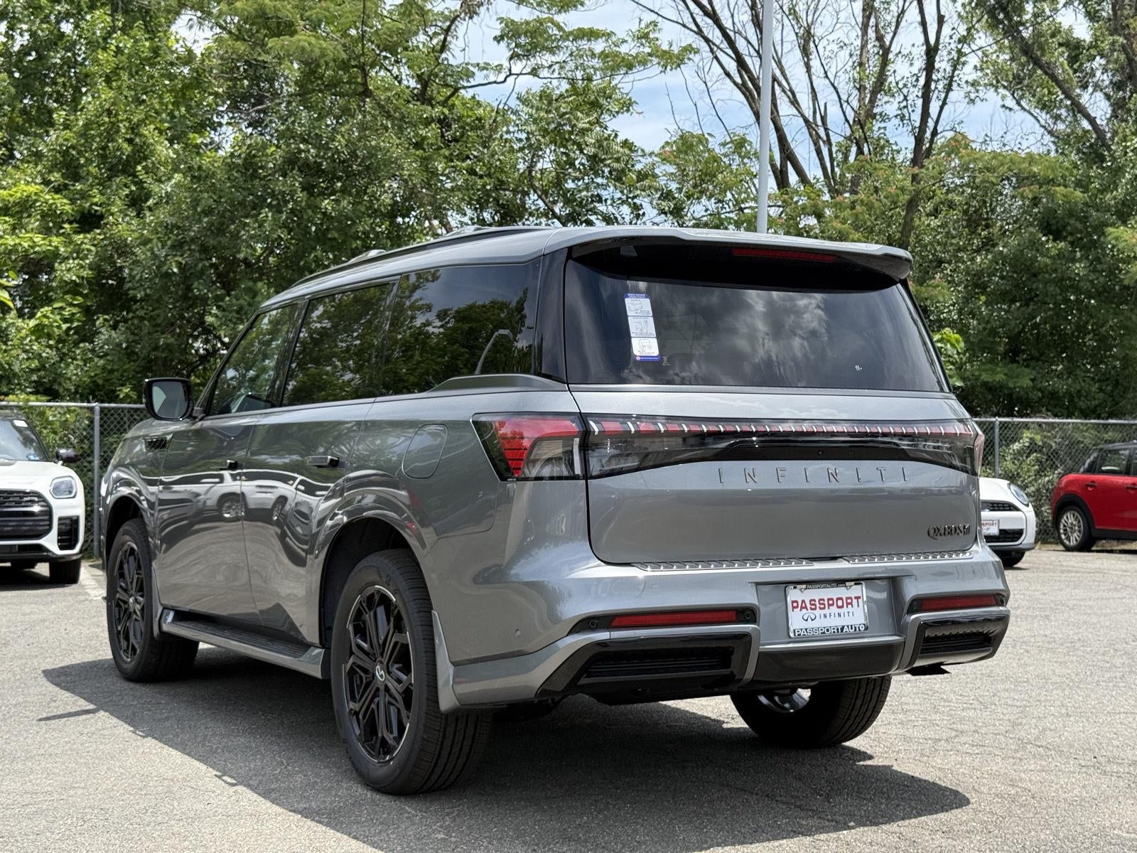 2026 INFINITI QX80 SPORT