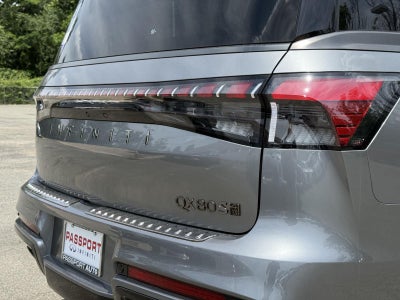 2026 INFINITI QX80 SPORT