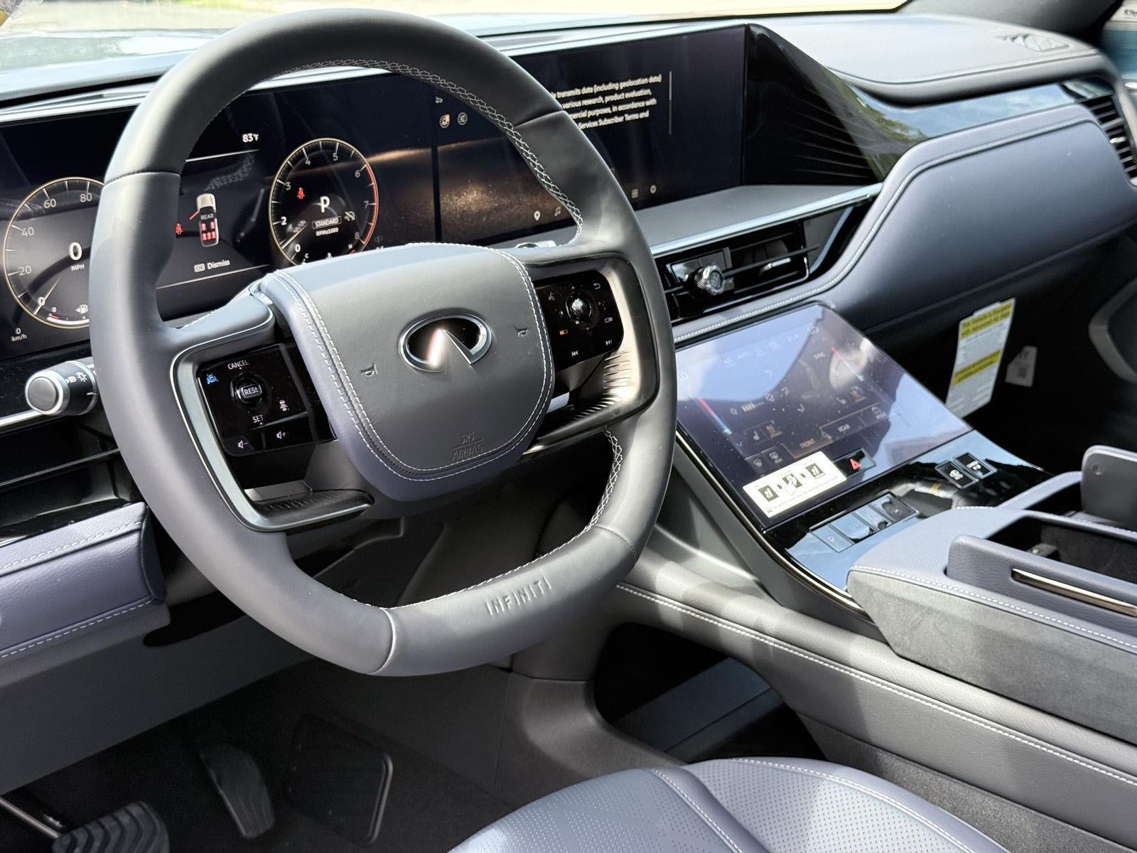 2027 INFINITI QX80 SPORT