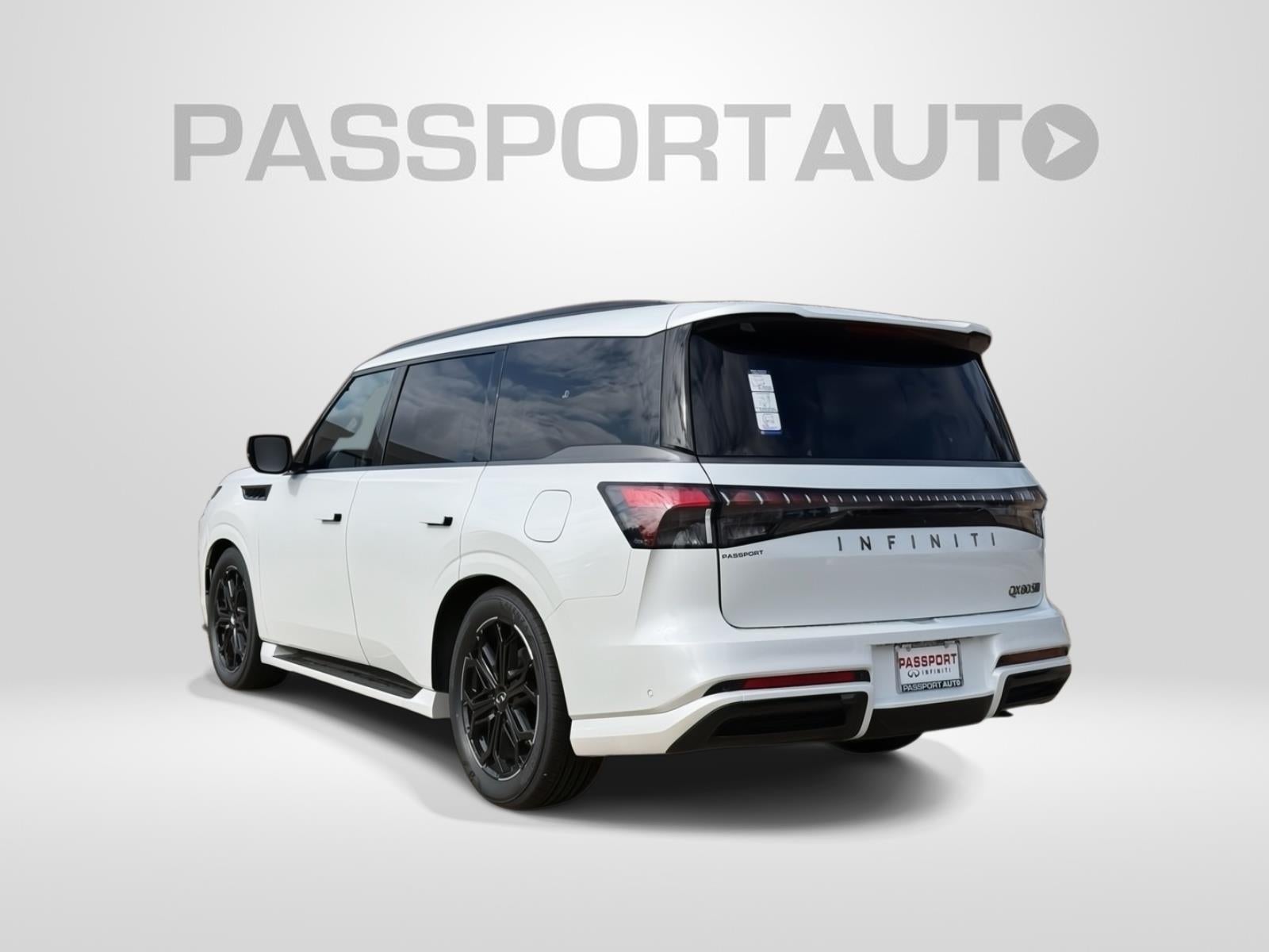 2026 INFINITI QX80 SPORT