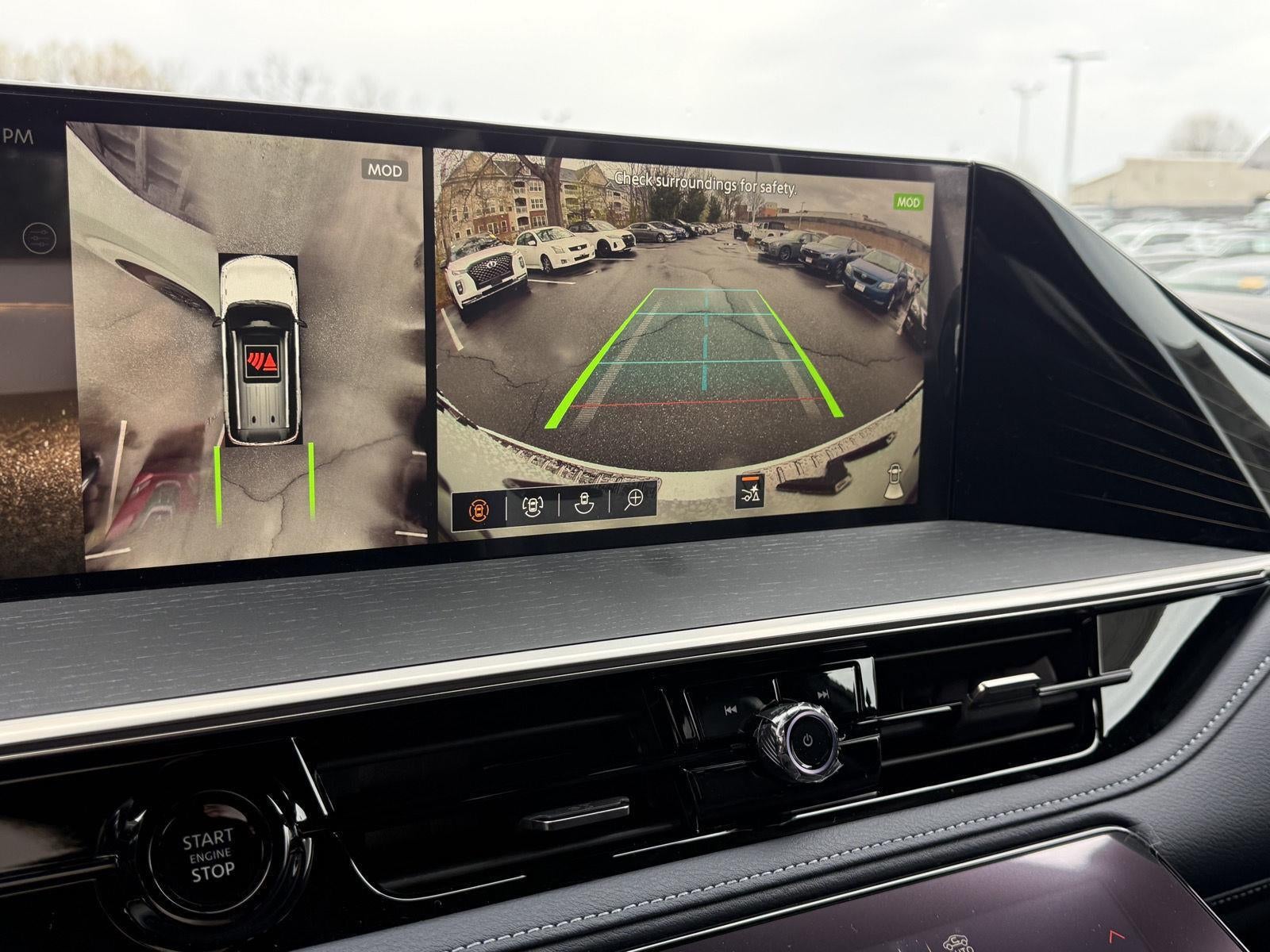 2026 INFINITI QX80 SPORT