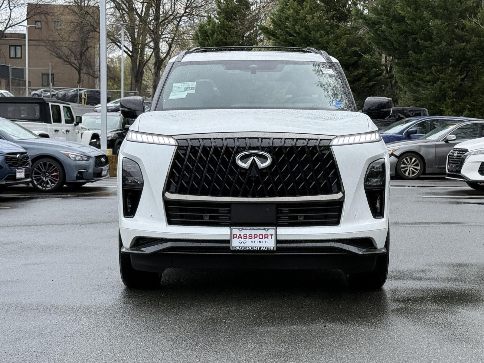 2026 INFINITI QX80 SPORT