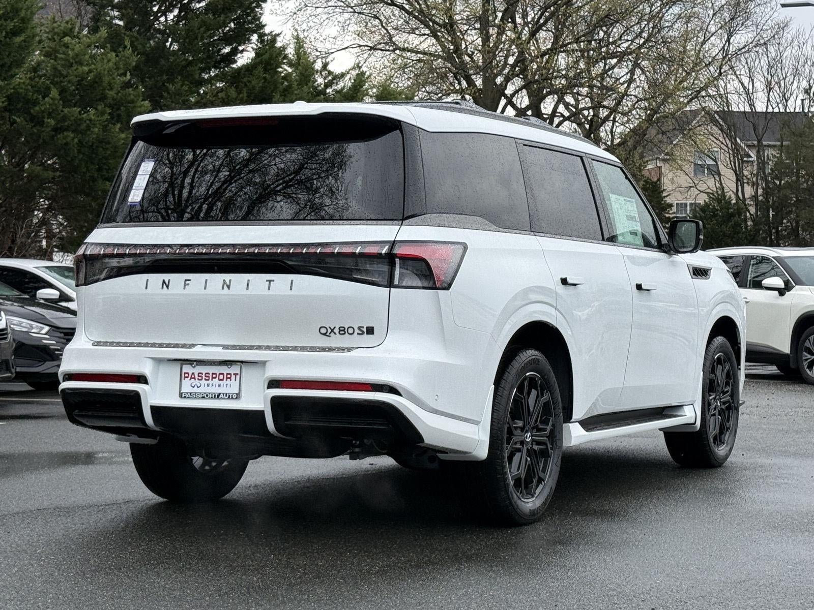 2026 INFINITI QX80 SPORT