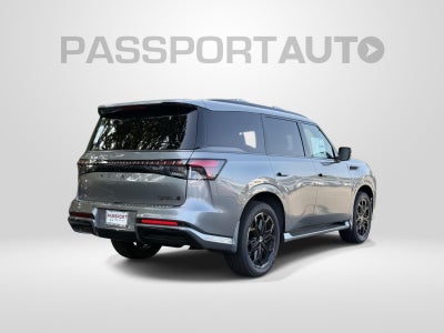 2026 INFINITI QX80 SPORT