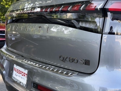 2026 INFINITI QX80 SPORT