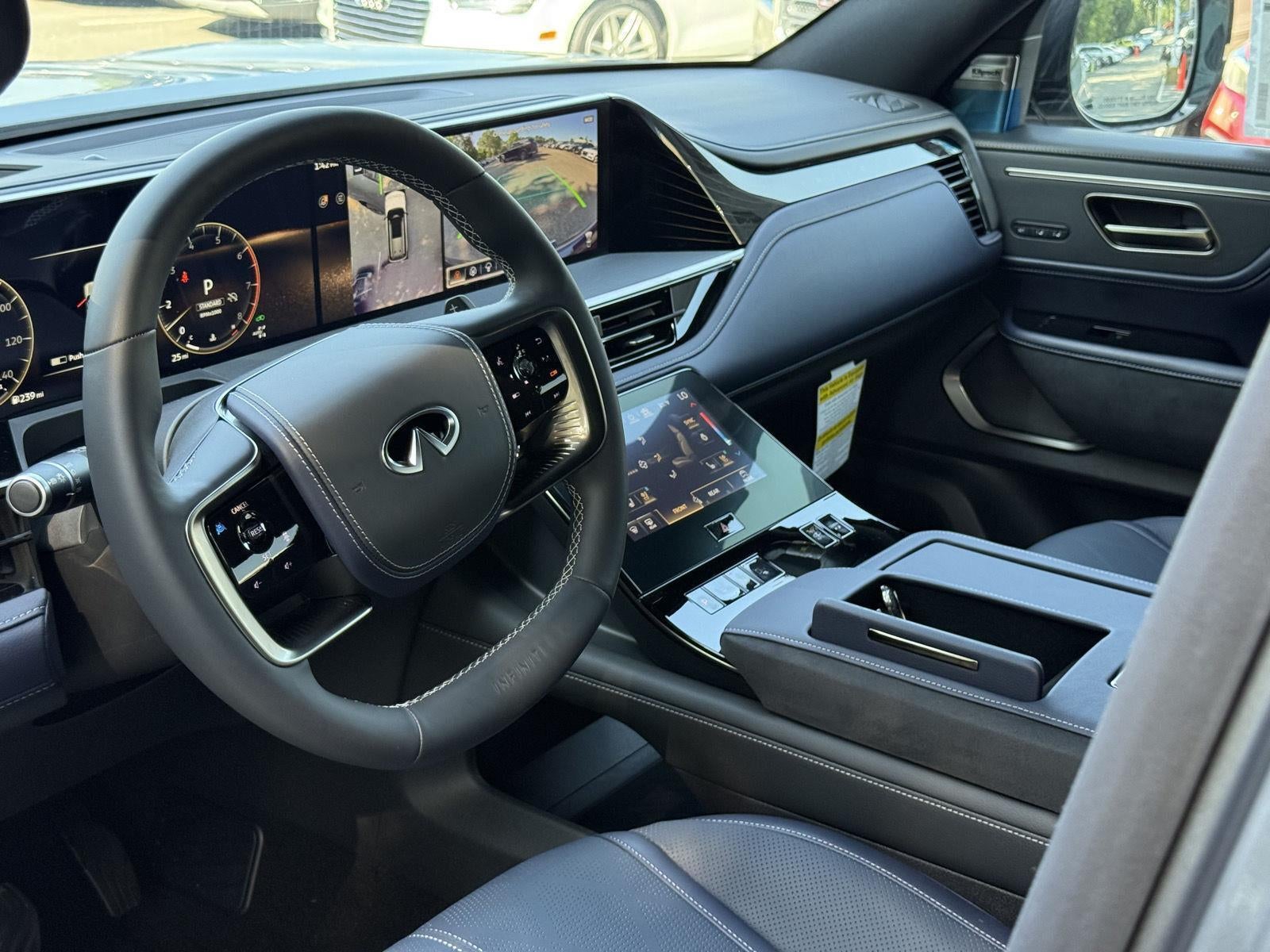 2026 INFINITI QX80 SPORT