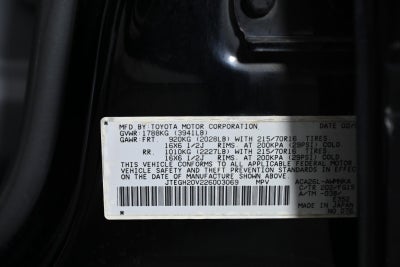 2002 Toyota RAV4 Base