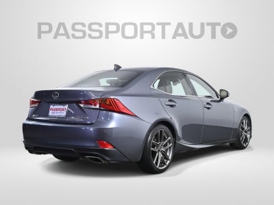 2019 Lexus IS IS 350 F SPORT