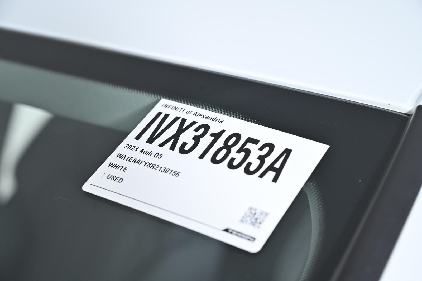 2024 Audi Q5 S line Premium Plus
