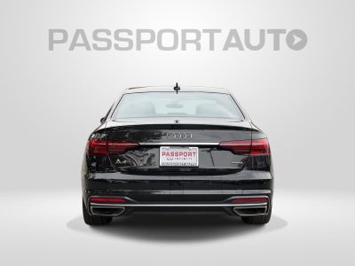2023 Audi A4 Sedan S line Premium Plus
