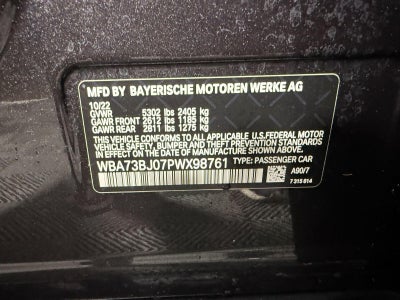 2023 BMW 5 Series 540i xDrive