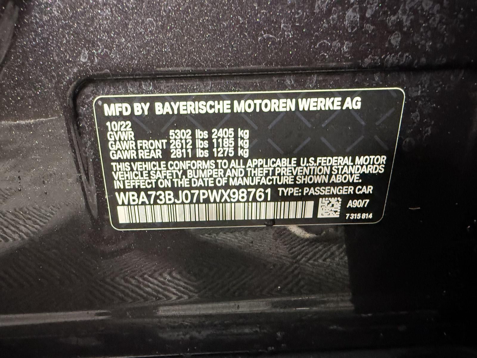 2023 BMW 5 Series 540i xDrive