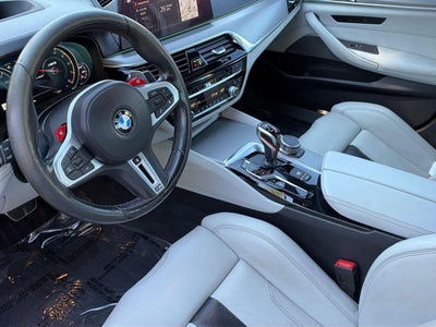 2018 BMW M5 Sedan