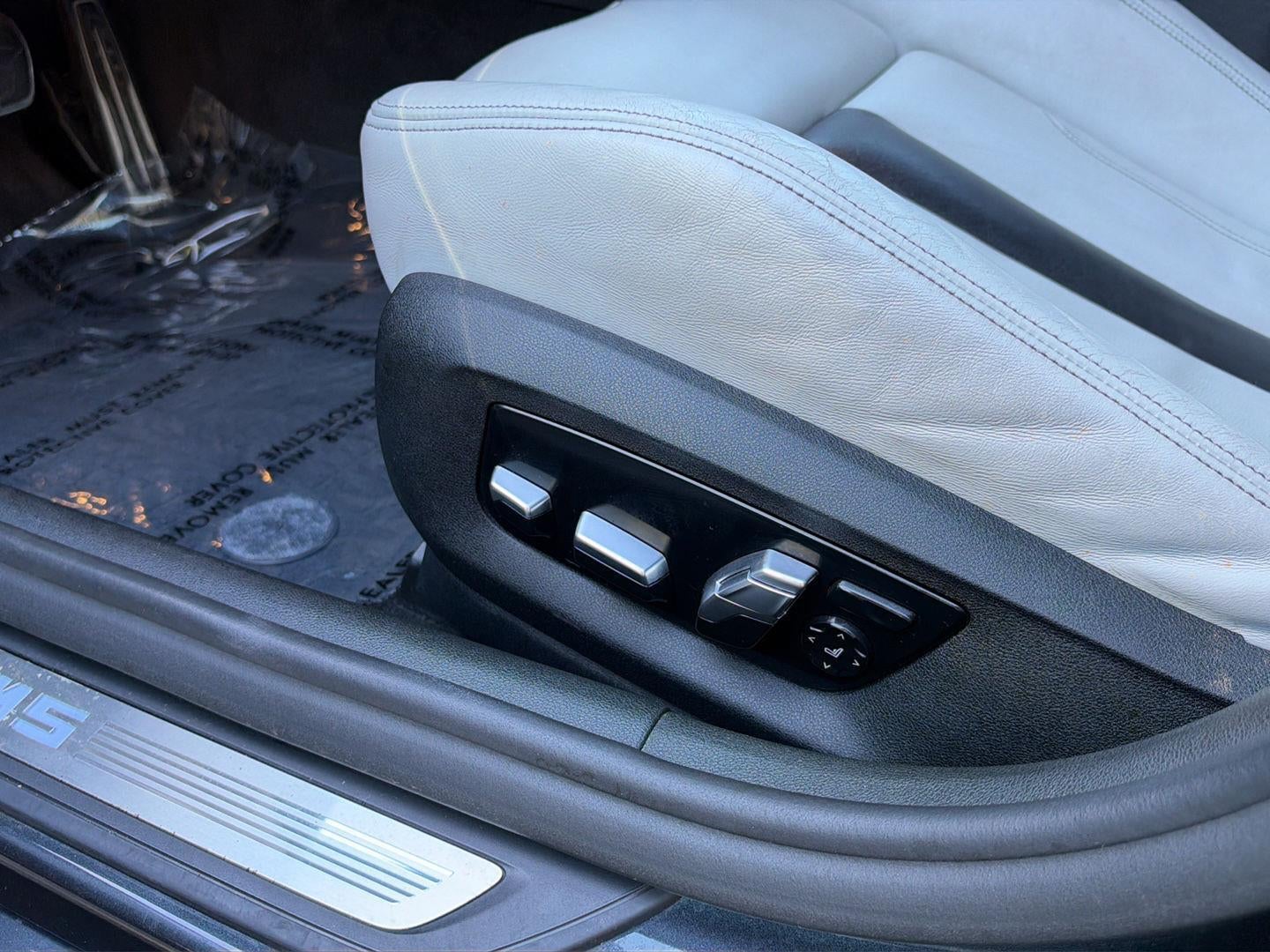 2018 BMW M5 Sedan