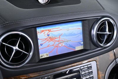 2013 Mercedes-Benz SL-Class SL 550