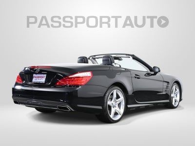 2013 Mercedes-Benz SL-Class SL 550