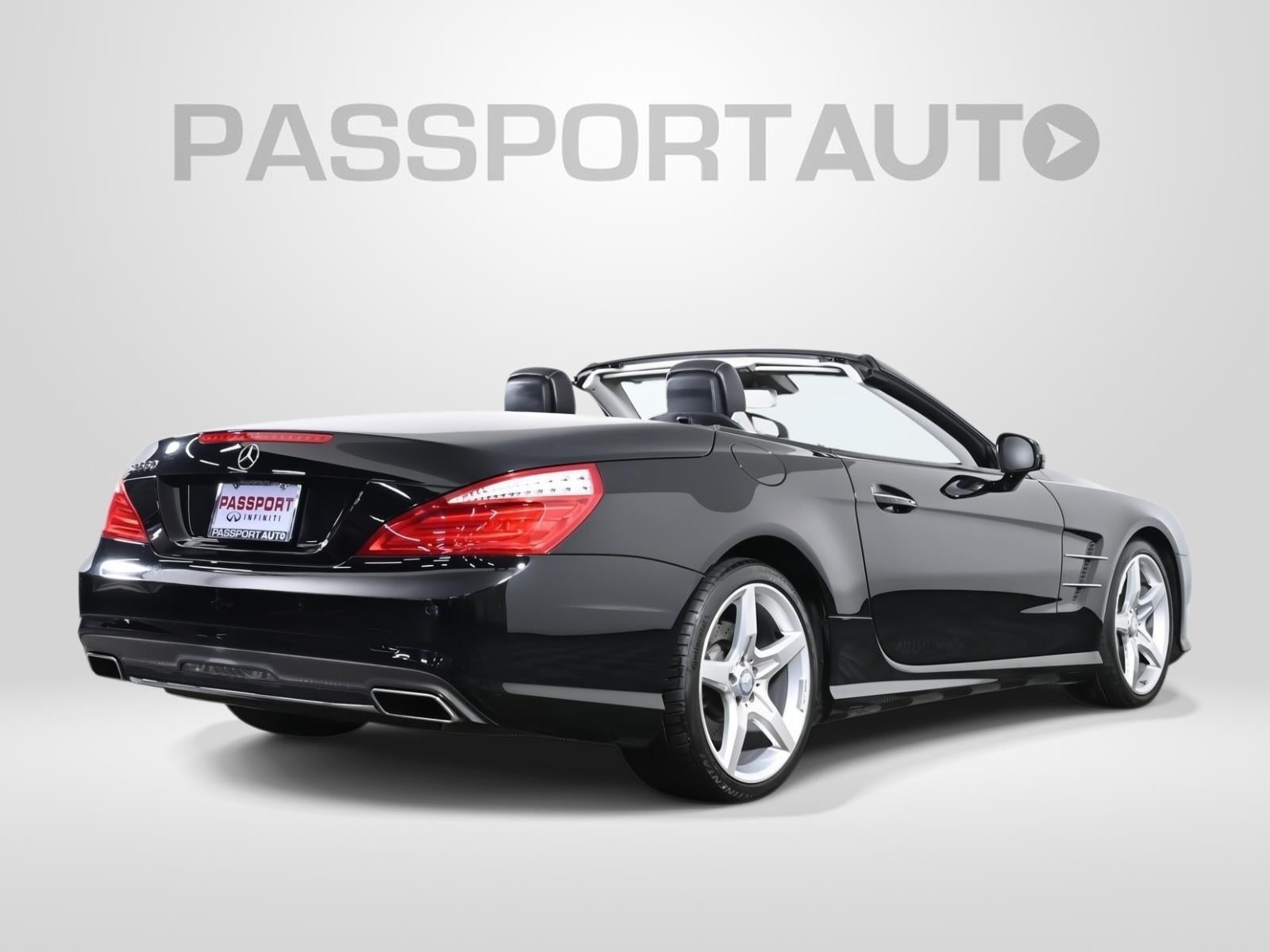 2013 Mercedes-Benz SL-Class SL 550