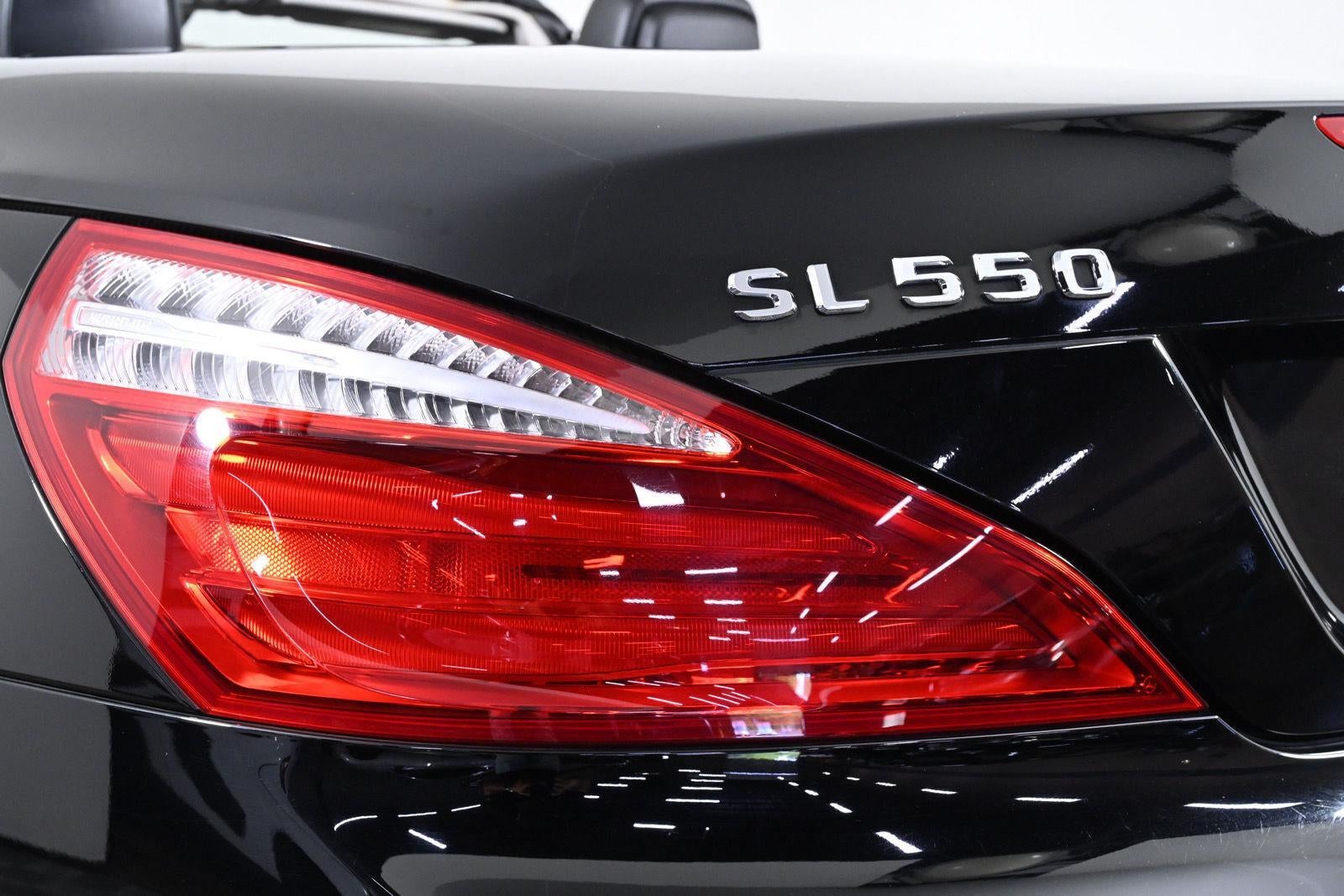 2013 Mercedes-Benz SL-Class SL 550