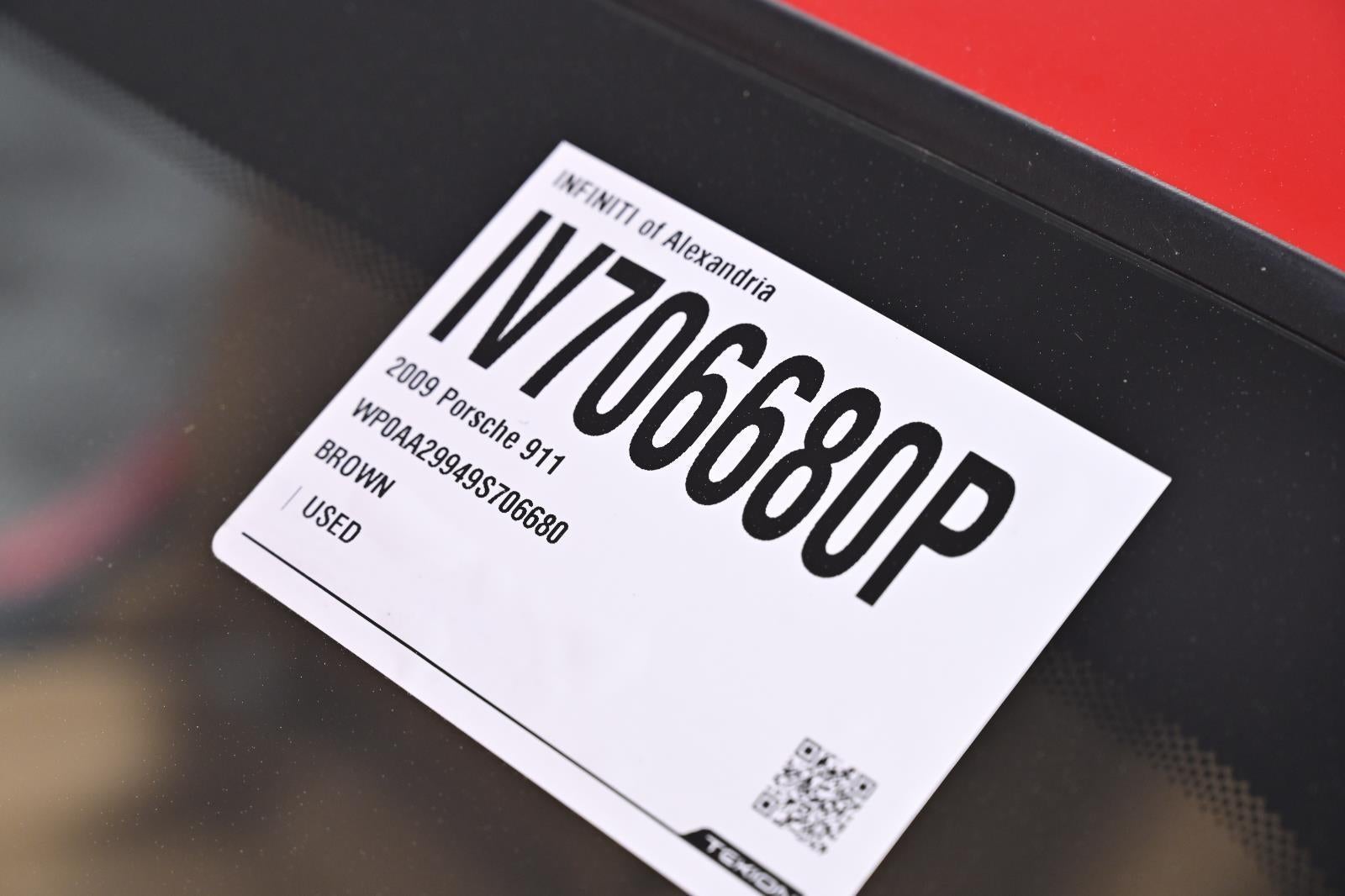 2009 Porsche 911 Carrera