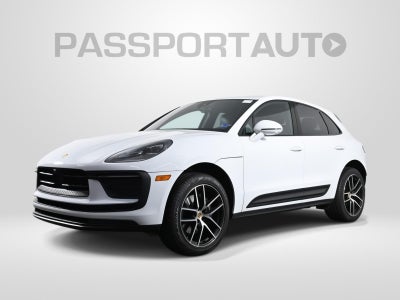 2024 Porsche Macan AWD