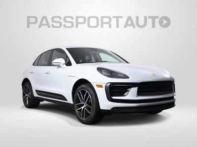 2024 Porsche Macan AWD