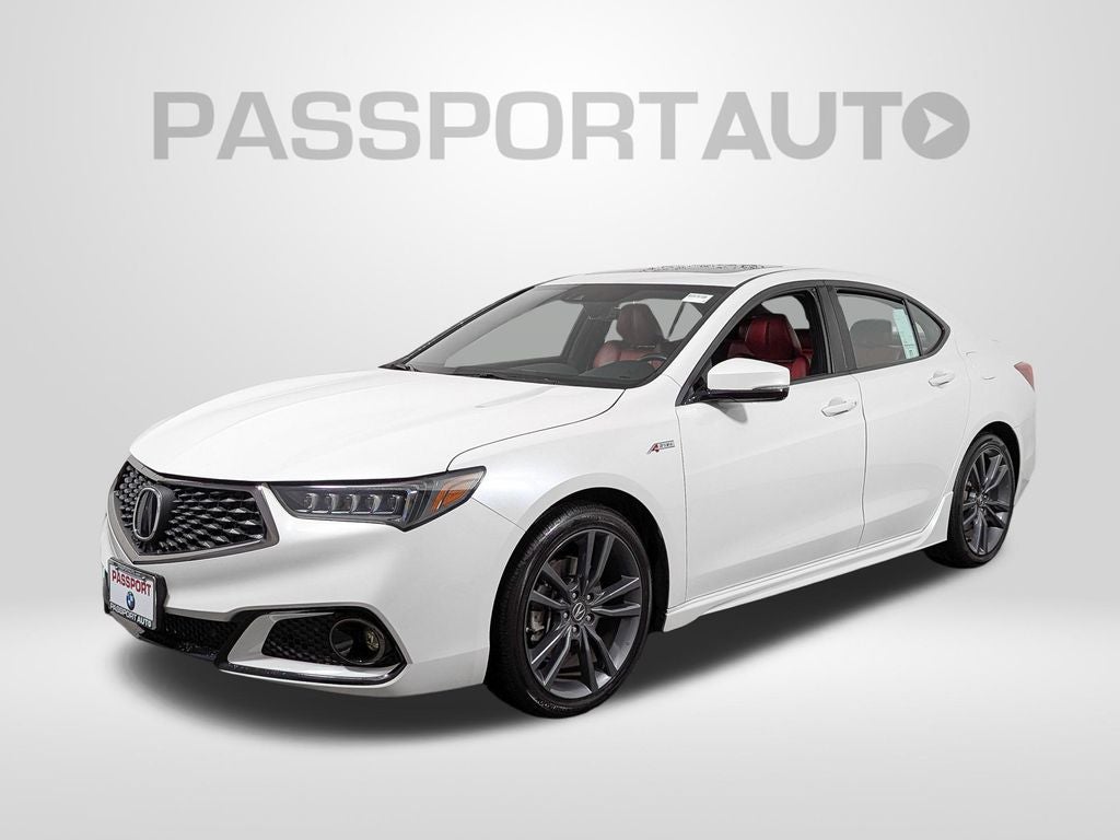 2019 Acura TLX 3.5L Technology Pkg w/A-Spec Pkg SH-AWD
