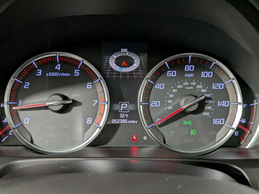 2019 Acura TLX 3.5L Technology Pkg w/A-Spec Pkg SH-AWD