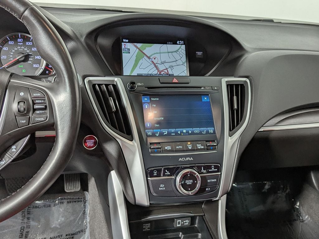 2019 Acura TLX 3.5L Technology Pkg w/A-Spec Pkg SH-AWD
