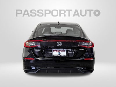 2024 Honda Civic Sport
