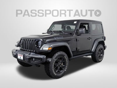 2021 Jeep Wrangler Willys