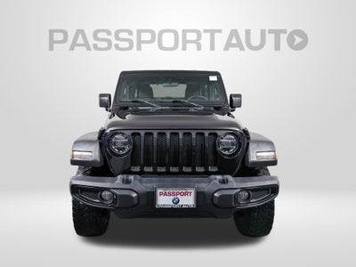 2021 Jeep Wrangler Willys
