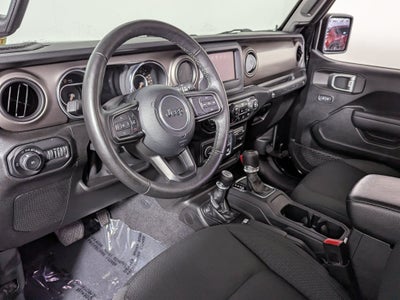 2021 Jeep Wrangler Willys