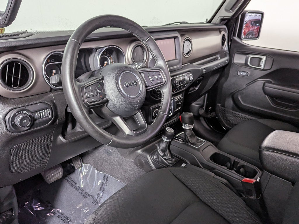 2021 Jeep Wrangler Willys