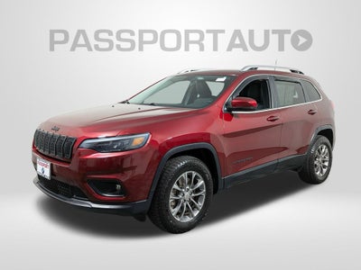 2020 Jeep Cherokee Latitude Plus