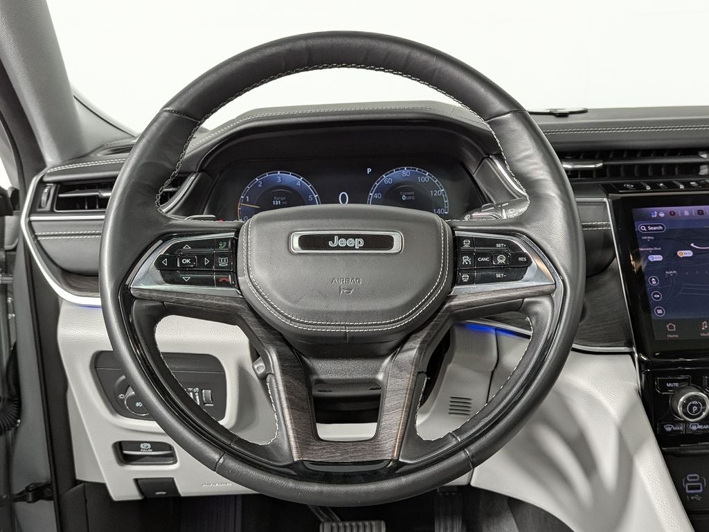 2022 Jeep Grand Cherokee Overland