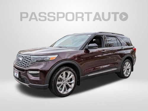 2022 Ford Explorer Platinum