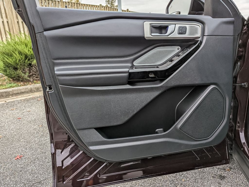 2022 Ford Explorer Platinum