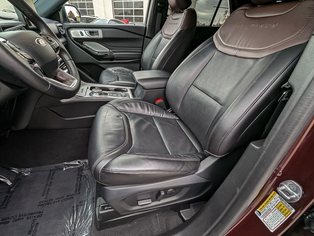 2022 Ford Explorer Platinum