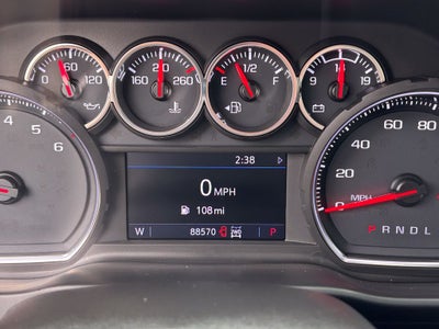 2020 Chevrolet Silverado 1500 RST