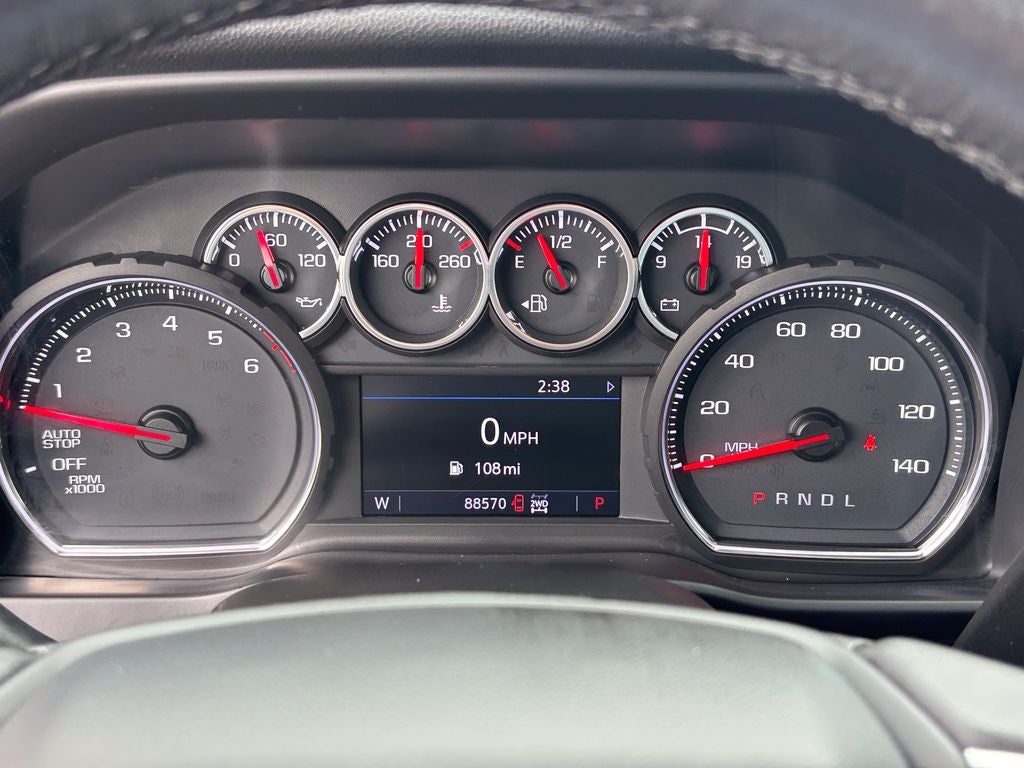 2020 Chevrolet Silverado 1500 RST