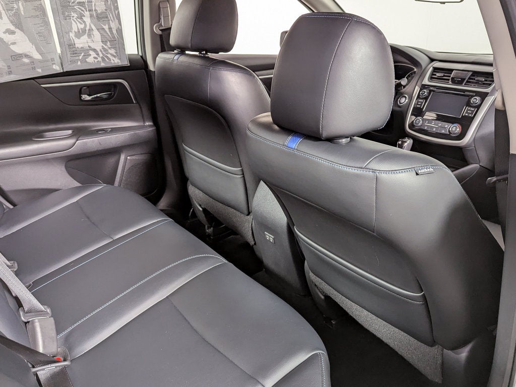 2018 Nissan Altima 2.5 SR