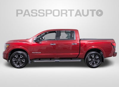 2023 Nissan Titan Platinum Reserve