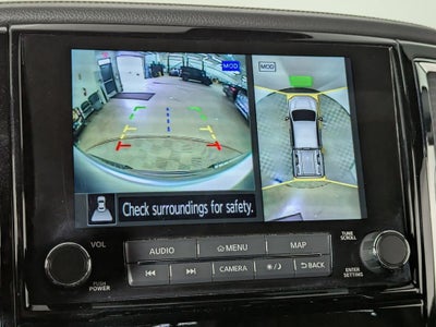 2023 Nissan Titan Platinum Reserve