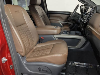 2023 Nissan Titan Platinum Reserve