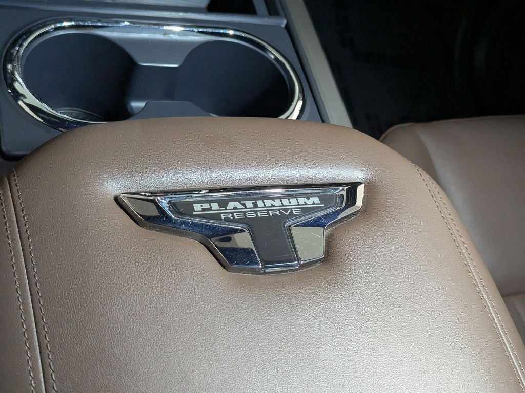 2023 Nissan Titan Platinum Reserve