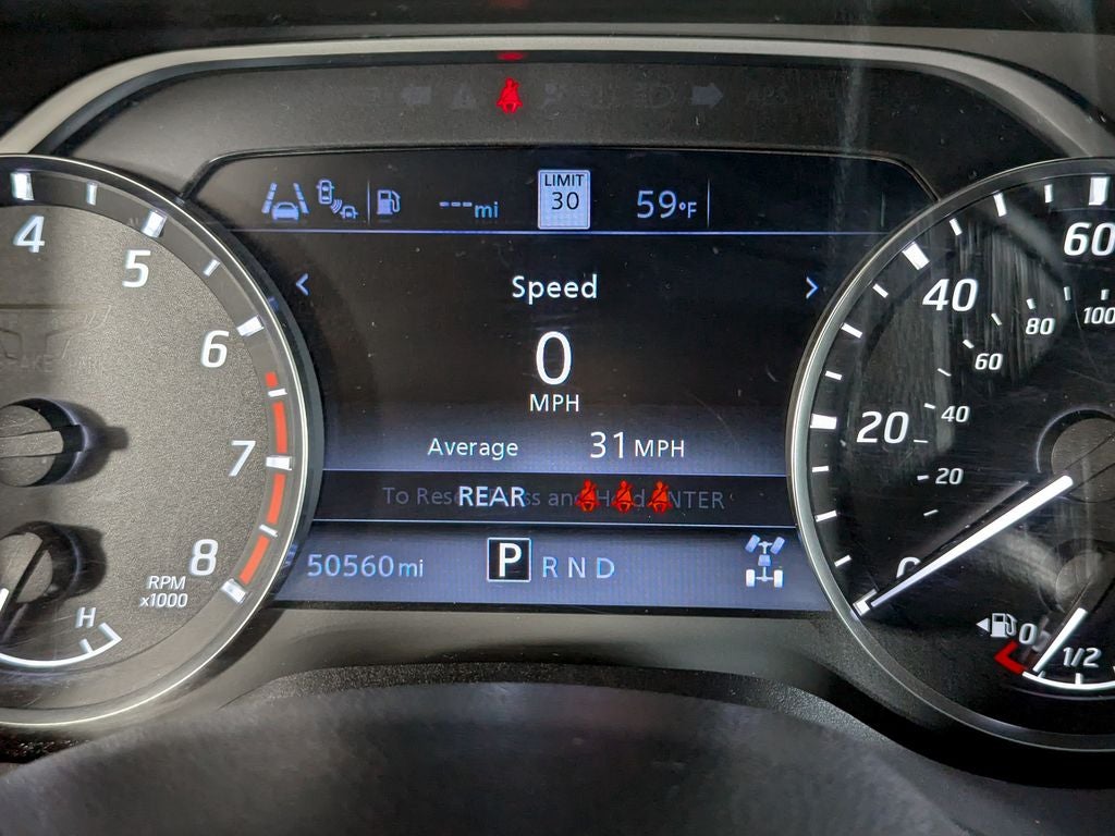 2023 Nissan Titan Platinum Reserve