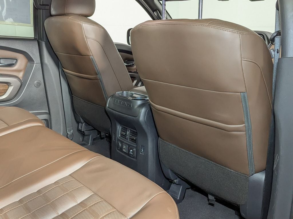 2023 Nissan Titan Platinum Reserve