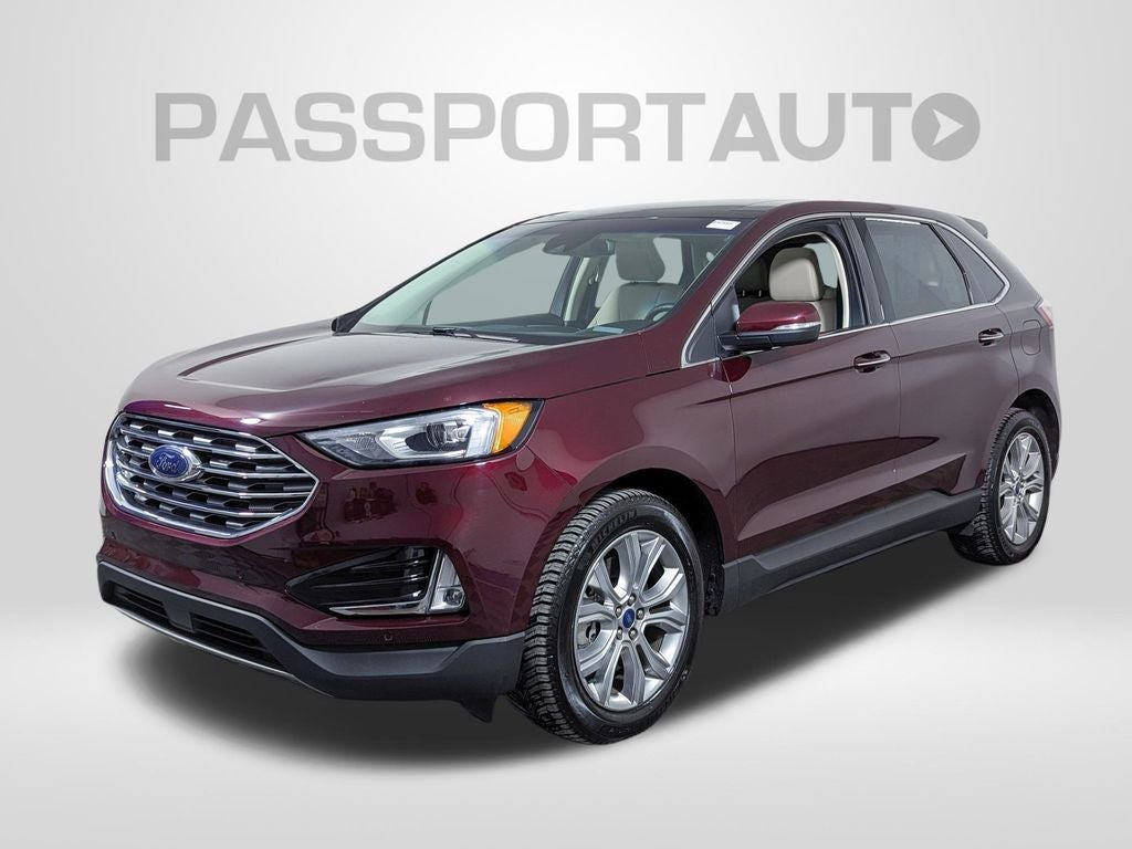 2020 Ford Edge Titanium