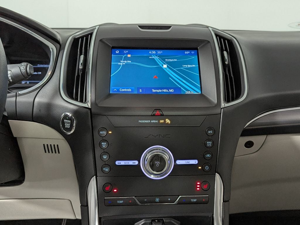 2020 Ford Edge Titanium
