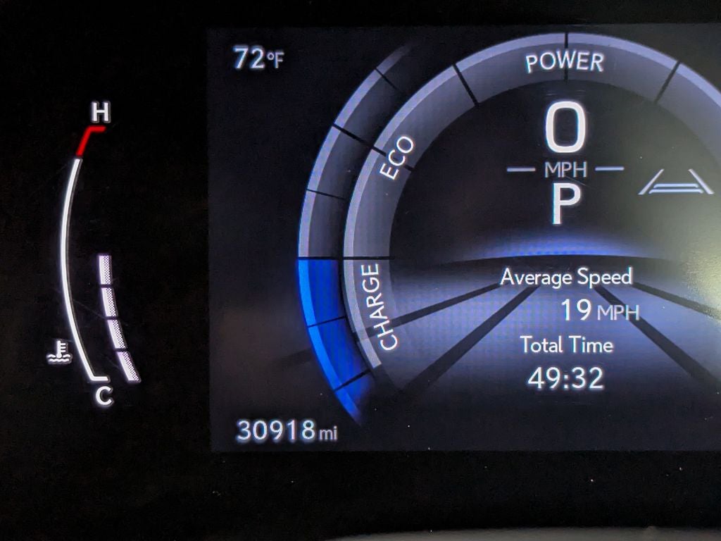 2023 Lexus RX 500h F SPORT Performance